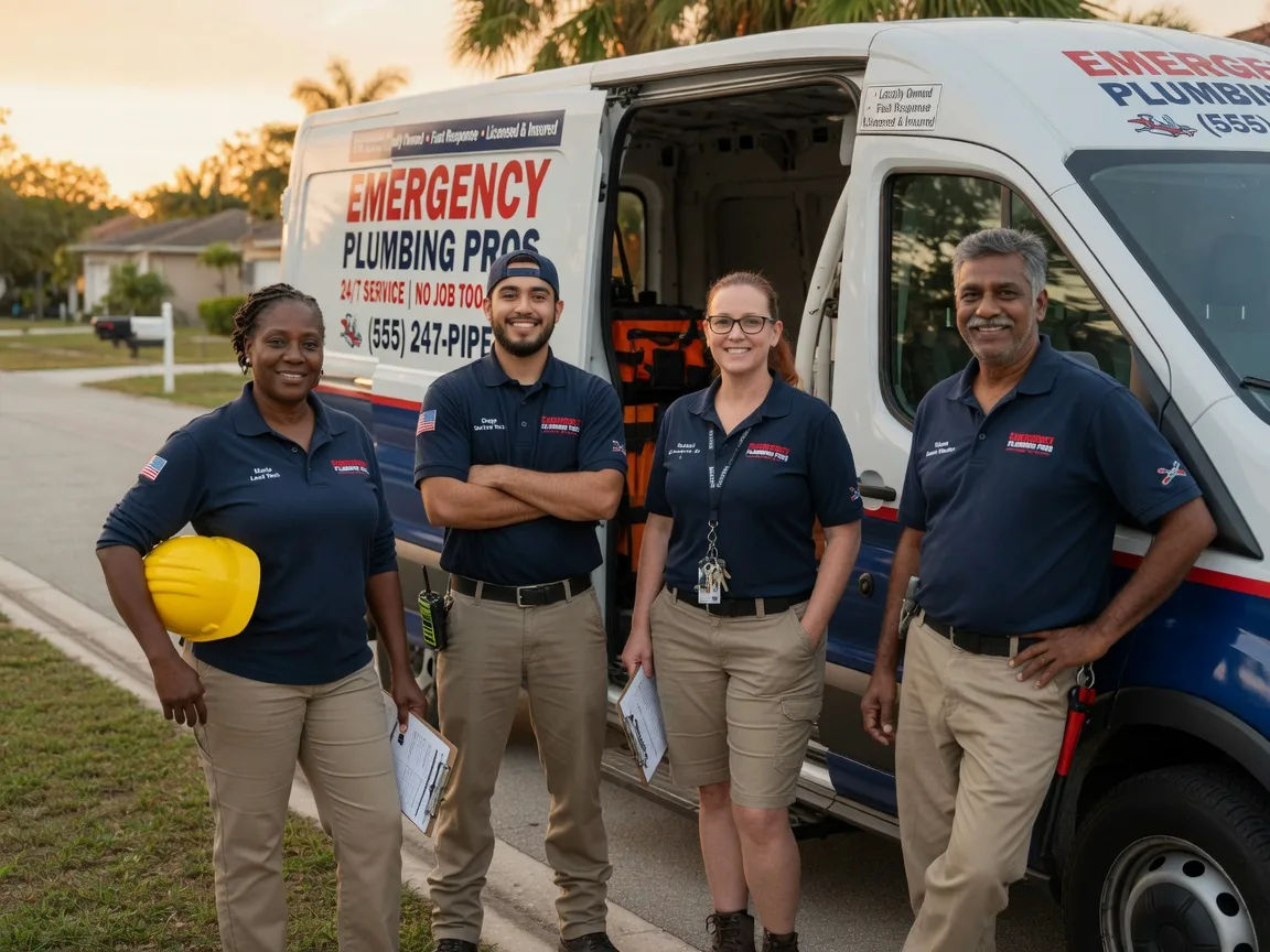 Emergency Plumber company in Burbank, IL